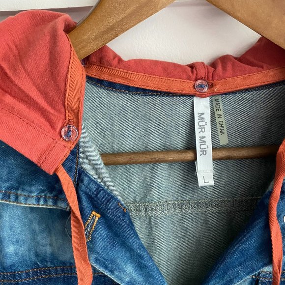 Mur Mur Denim Jacket, Large - Picture 2 of 4